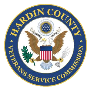 Hardin County Veterans  Service Commision Logo